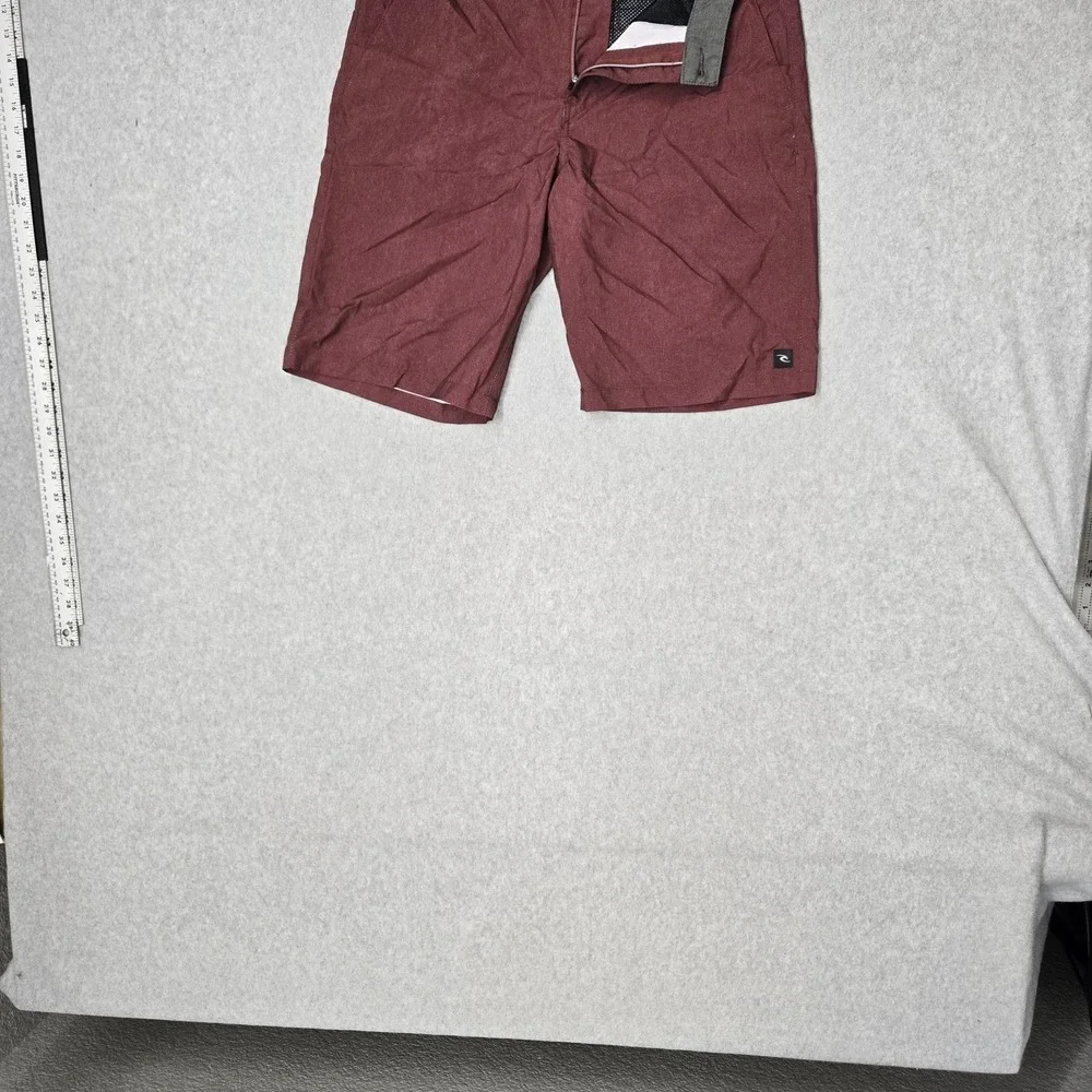 Rip Curl Men Swimwear 30 Maroon Boardshorts Swim Trunks Boardwalk The Surfer's
